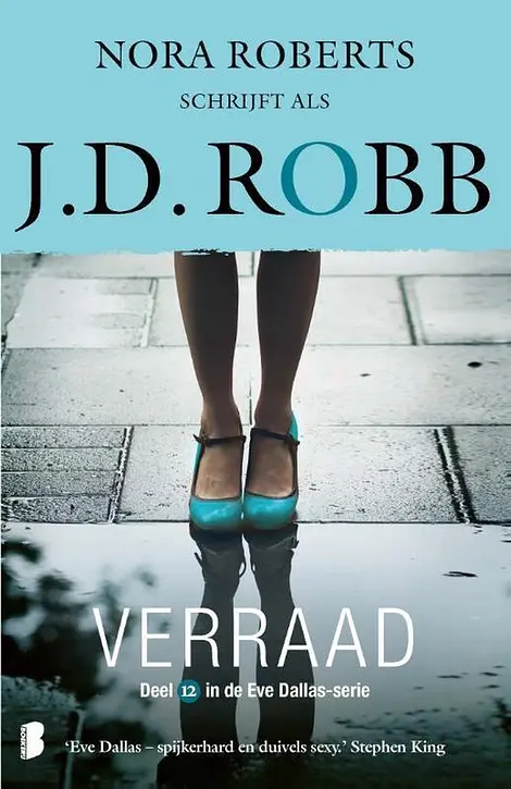 Cover image of Eve Dallas 12 - Verraad
