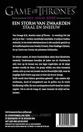 Game of Thrones 3 - Game of Thrones 3 - Storm van Zwaarden - Staal en Sneeuw (POD) cover image