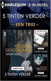 5 Tinten Verder 1 - 5 Tinten Verder 2 – een trio 2 cover image