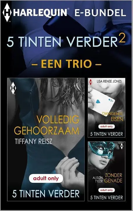 Cover image of 5 Tinten Verder 1 - 5 Tinten Verder 2 – een trio 2