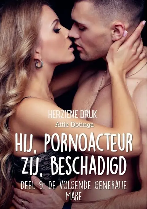 Cover image of Hij pornoacteu, zij beschadigd. De volgende generatie.