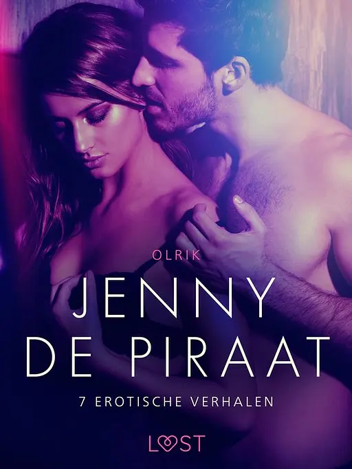 Cover image of LUST - Jenny de Piraat - 7 erotische verhalen