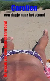 Carolien, een dagje naar het strand cover image