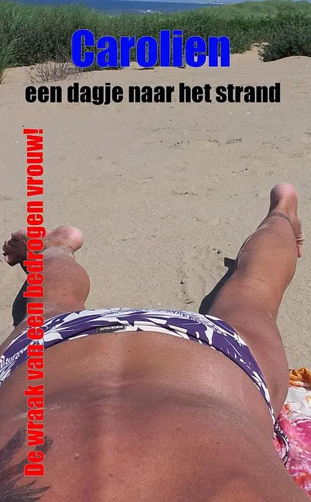 Cover image of Carolien, een dagje naar het strand