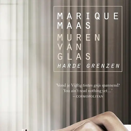 Cover image of Muren van glas  -   Harde grenzen