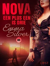 Nova 6 - Nova 6: Een plus een is drie - erotic noir cover image
