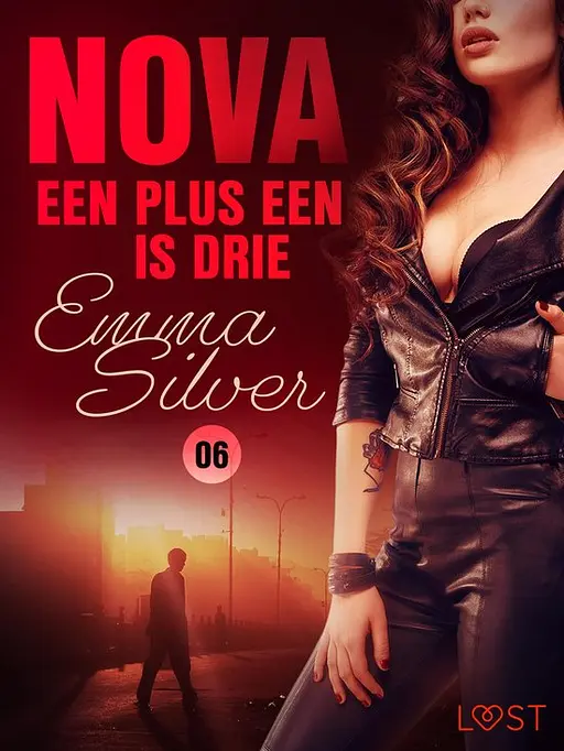 Cover image of Nova 6 - Nova 6: Een plus een is drie - erotic noir