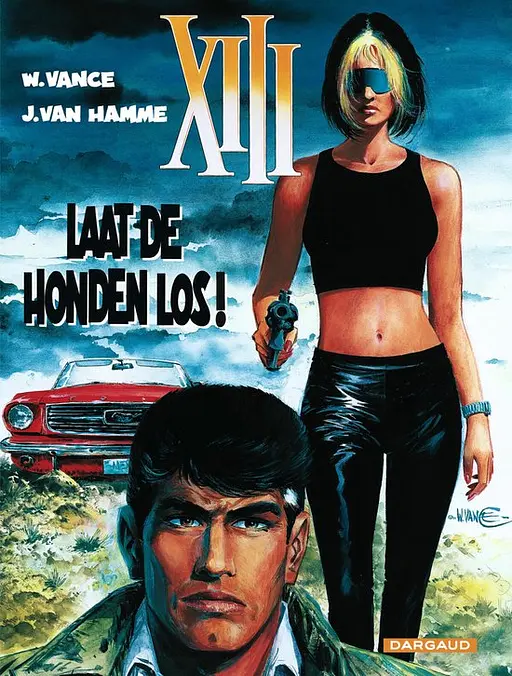 Cover image of XIII - SC 15 - LAAT DE HONDEN LOS !