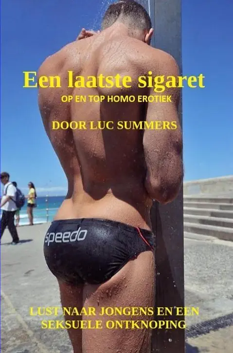 Cover image of Een laatste sigaret