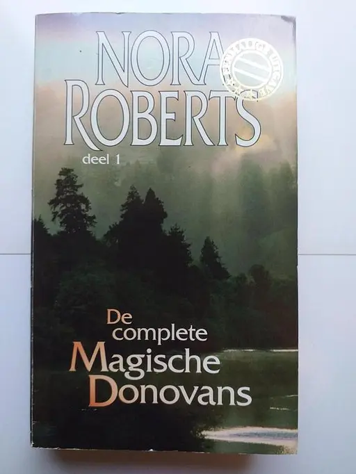 Cover image of De Complete Magische Donovans | Nora Roberts