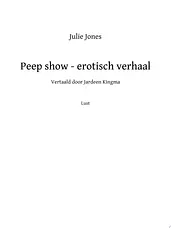 Peep show - erotisch verhaal cover image