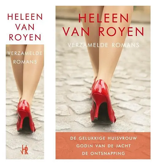 Cover image of Verzamelde Romans De Gelukkige Huisvrouw/Godin Van De Jacht De Ontsnapping