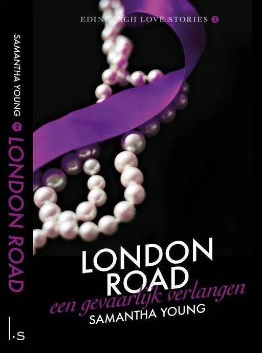 Cover image of Edinburgh Love Stories 2 - Een gevaarlijk verlangen