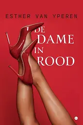De dame in rood cover image