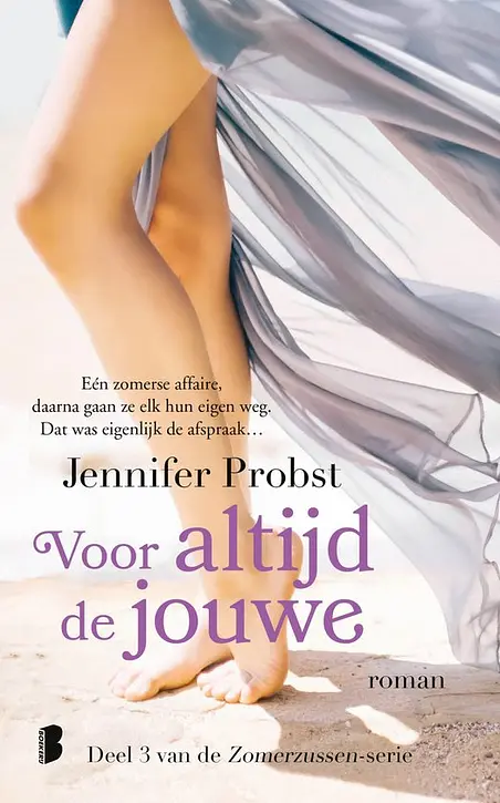 Cover image of Voor altijd de jouwe