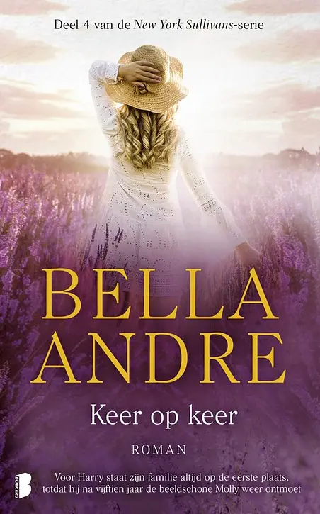 Cover image of New York Sullivans 4 - Keer op keer
