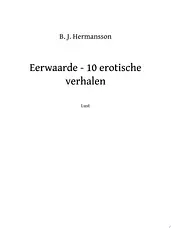 Eerwaarde - 10 erotische verhalen cover image