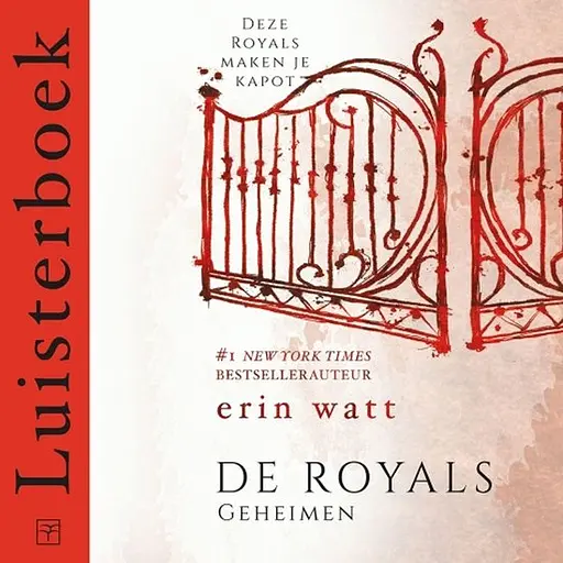 Cover image of De Royals 3 - Geheimen