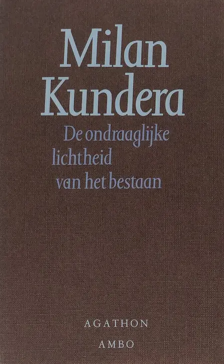 Cover image of Ondraaglijke lichtheid van het bestaan