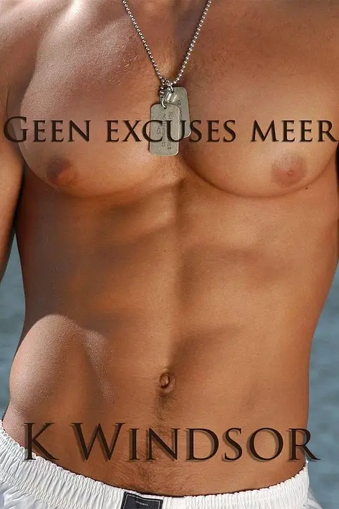 Cover image of Geen excuses meer