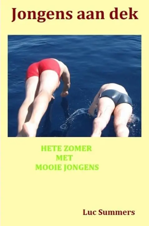 Cover image of Jongens aan dek