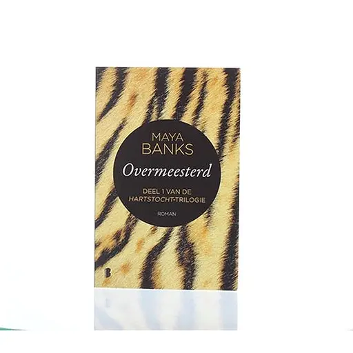 Cover image of Hartstocht 1 - Overmeesterd
