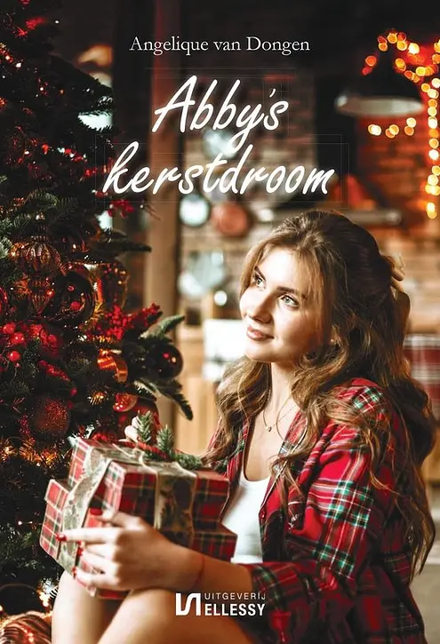 Cover image of Abby's kerstdroom
