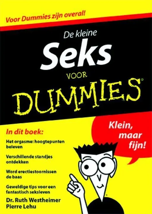 Cover image of Voor Dummies - De kleine seks voor dummies