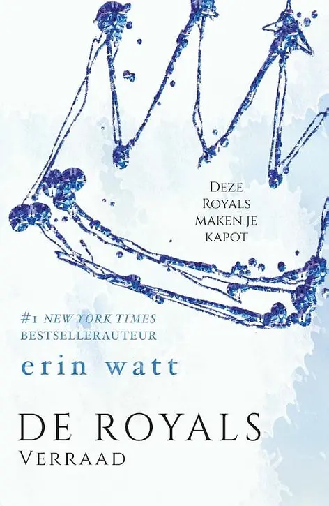 Cover image of De Royals 2 - Verraad