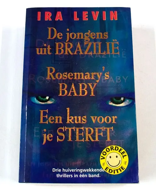 Cover image of Omnibus Jongens Brazili Rosemarys Baby