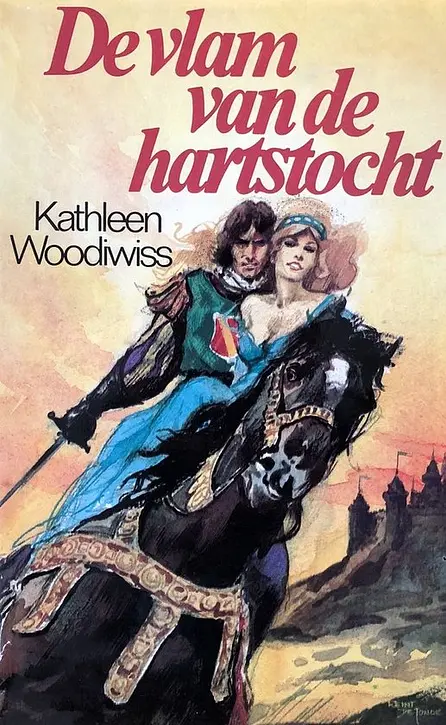 Cover image of Vlam van de hartstocht