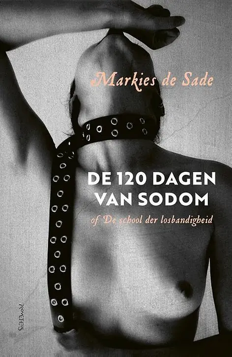 Cover image of De 120 dagen van Sodom