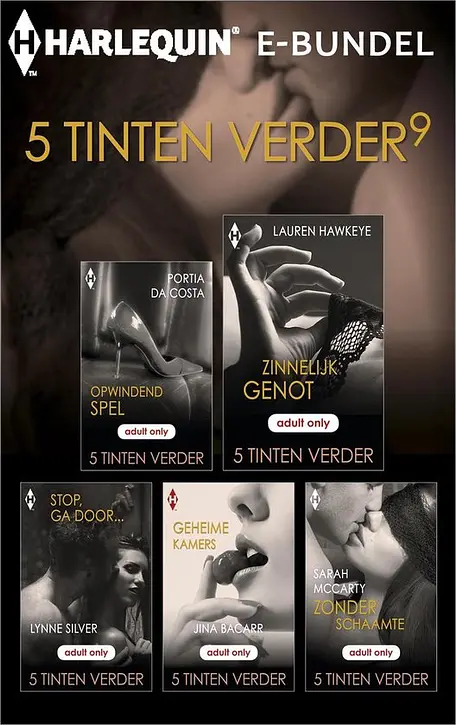Cover image of 5 Tinten verder 9