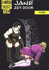 Zwarte Reeks 164 Jane zet door (AA 8.50) cover image