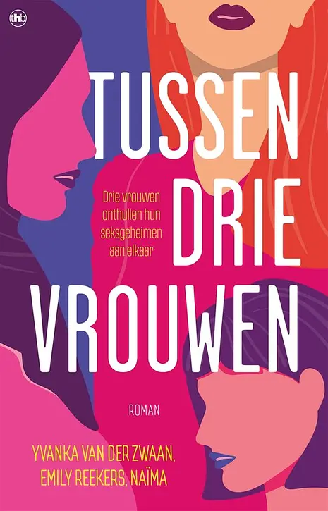 Cover image of Tussen drie vrouwen