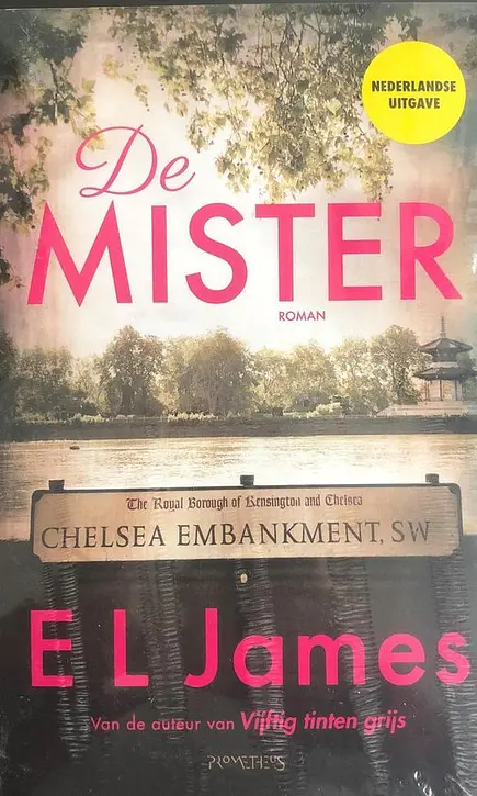 Cover image of De Mister