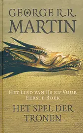 Het Lied van IJs en Vuur 1 -   Het spel der tronen cover image