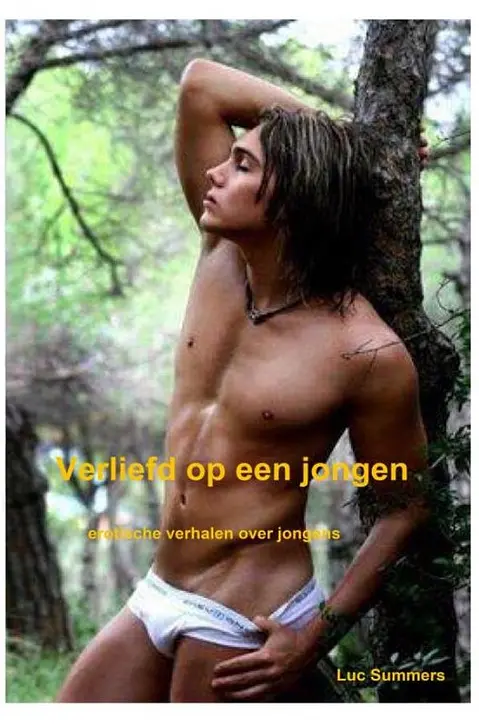 Cover image of Verliefd op een jongen