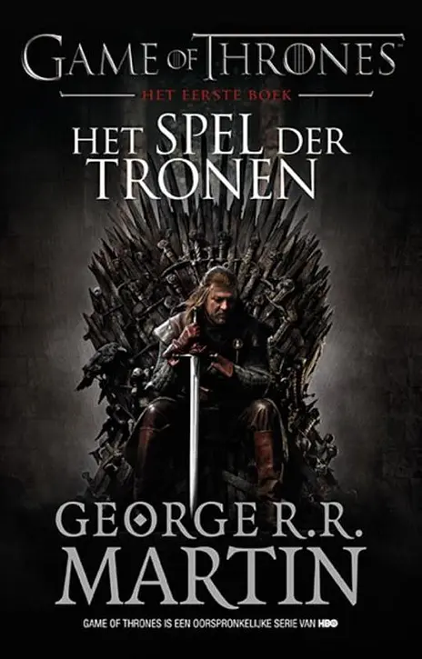 Cover image of Game of Thrones 1 - Het spel der tronen