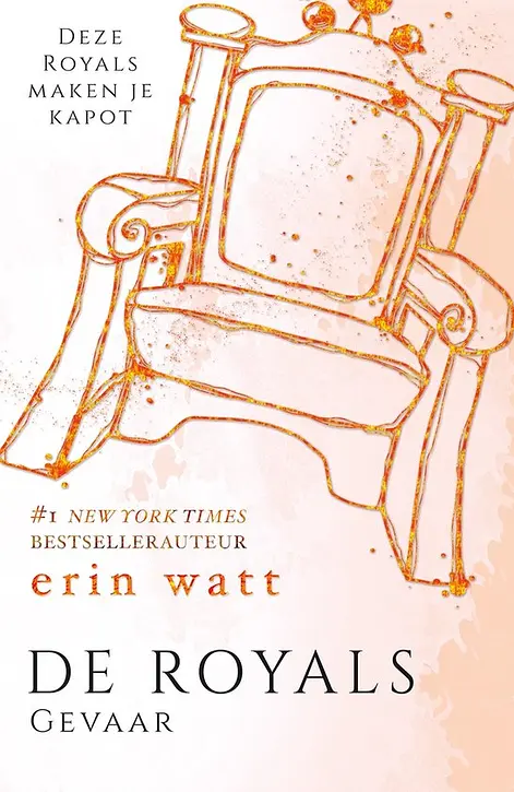 Cover image of De Royals 5 - Gevaar