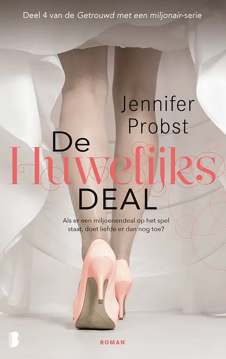 Cover image of Getrouwd met een miljonair 4 - De huwelijksdeal