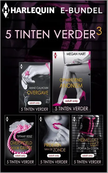 Cover image of 5 Tinten Verder - 5 Tinten verder e-bundel