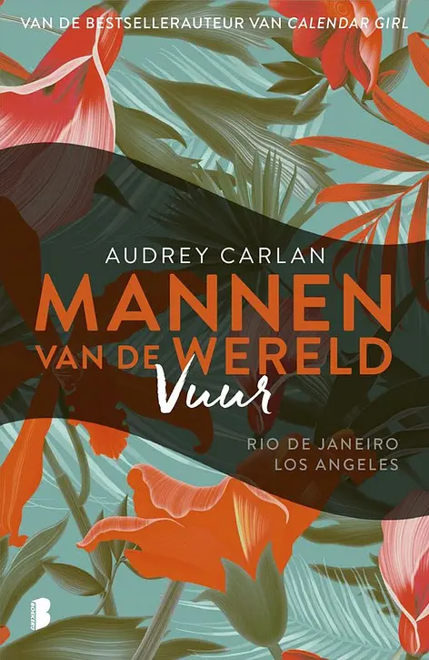 Cover image of Mannen van de wereld 6 - Vuur