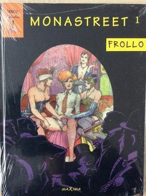 Cover image of MONASTREET