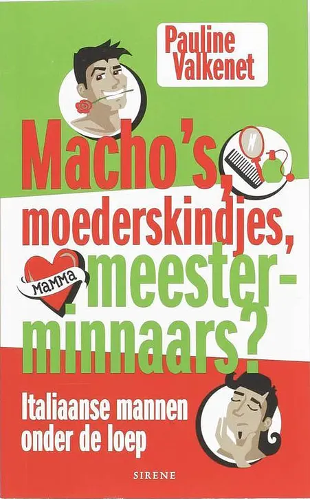 Cover image of Macho's, Moederkindjes, Meesterminnaars?