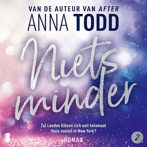 Cover image of Niets minder