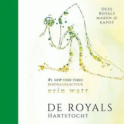 Cover image of De Royals 3,5 - Hartstocht