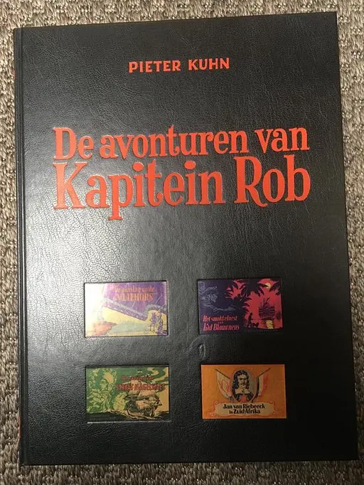 Cover image of De avonturen van Kapitein Rob volume 6