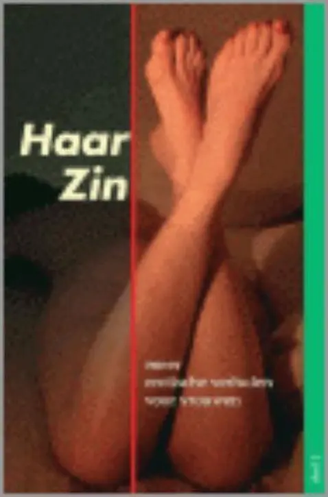 Cover image of Haar zin