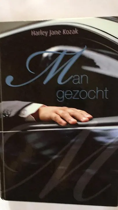 Cover image of Man gezocht